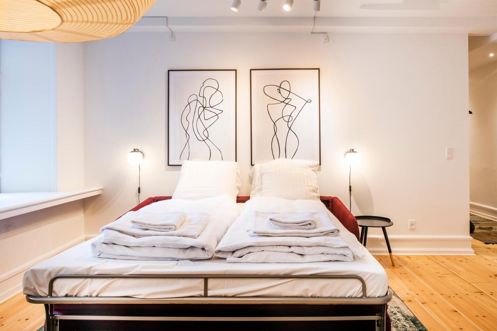 Town Hall Apartments By Daniel&Jacob'S Copenhagen Bilik gambar
